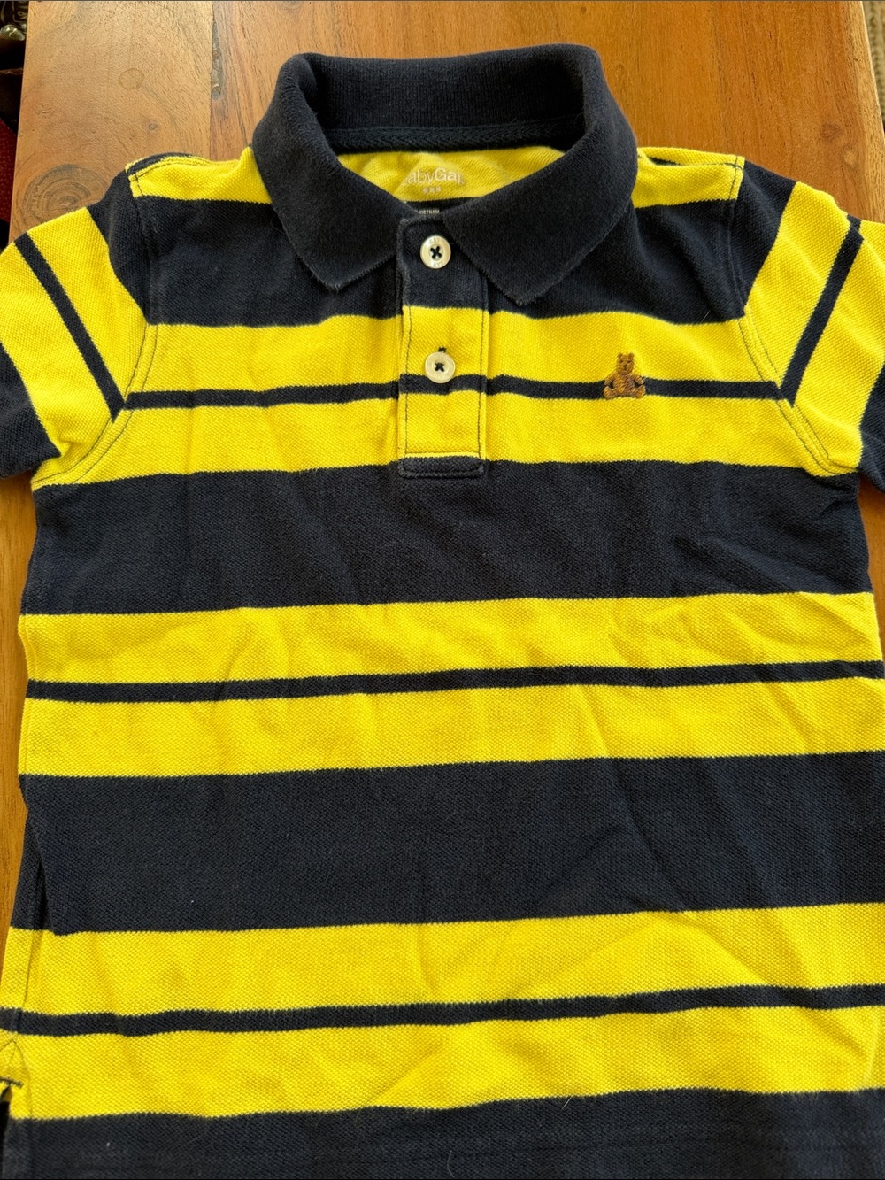 GAP Striped Polo Shirt